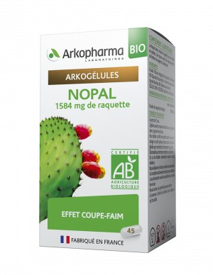 Arkogélules Nopal 45 Gélules